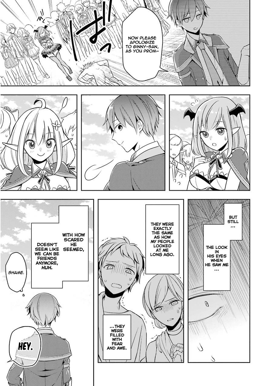 The Greatest Demon Lord Is Reborn as a Typical Nobody Chapter 2 29